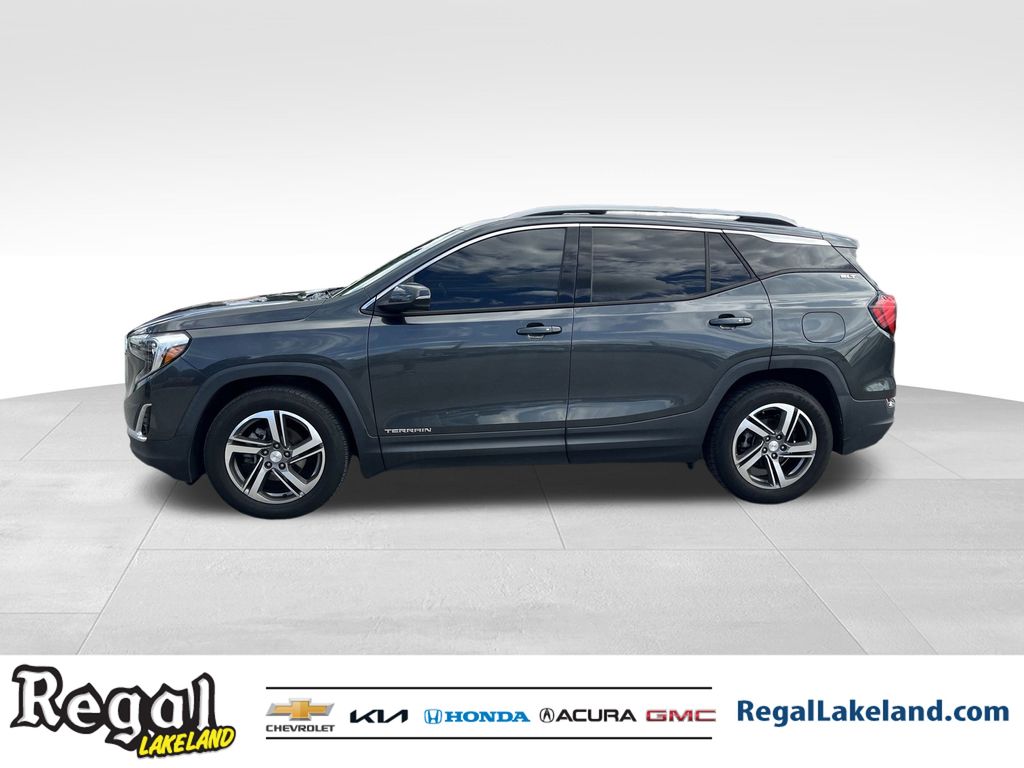 used 2020 GMC Terrain car, priced at $15,694