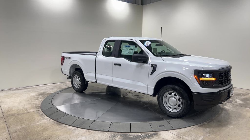 new 2025 Ford F-150 car, priced at $47,455