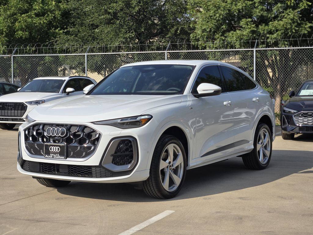 new 2025 Audi All-new Q5 car, priced at $63,725