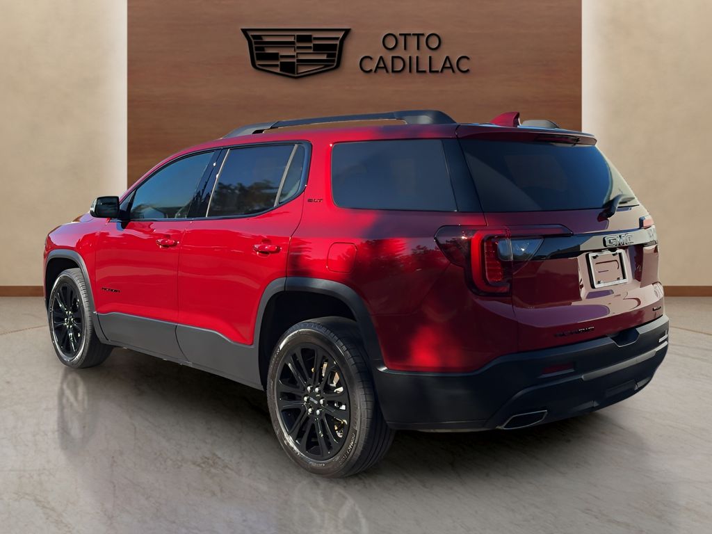 used 2023 GMC Acadia car, priced at $32,200