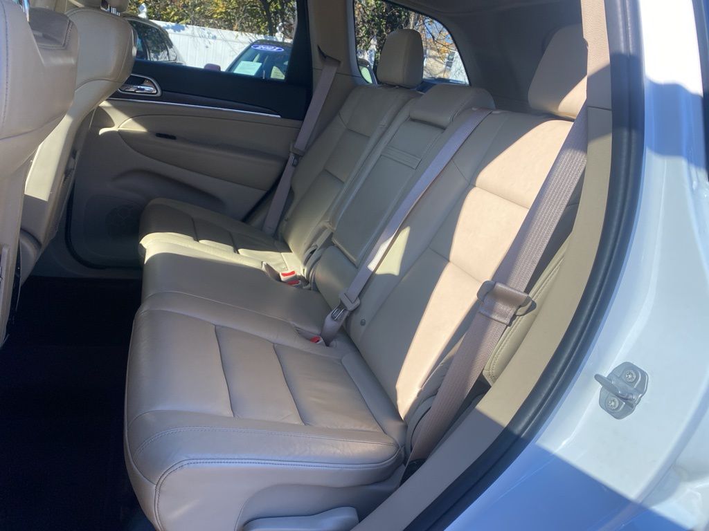 used 2018 Jeep Grand Cherokee car, priced at $17,300