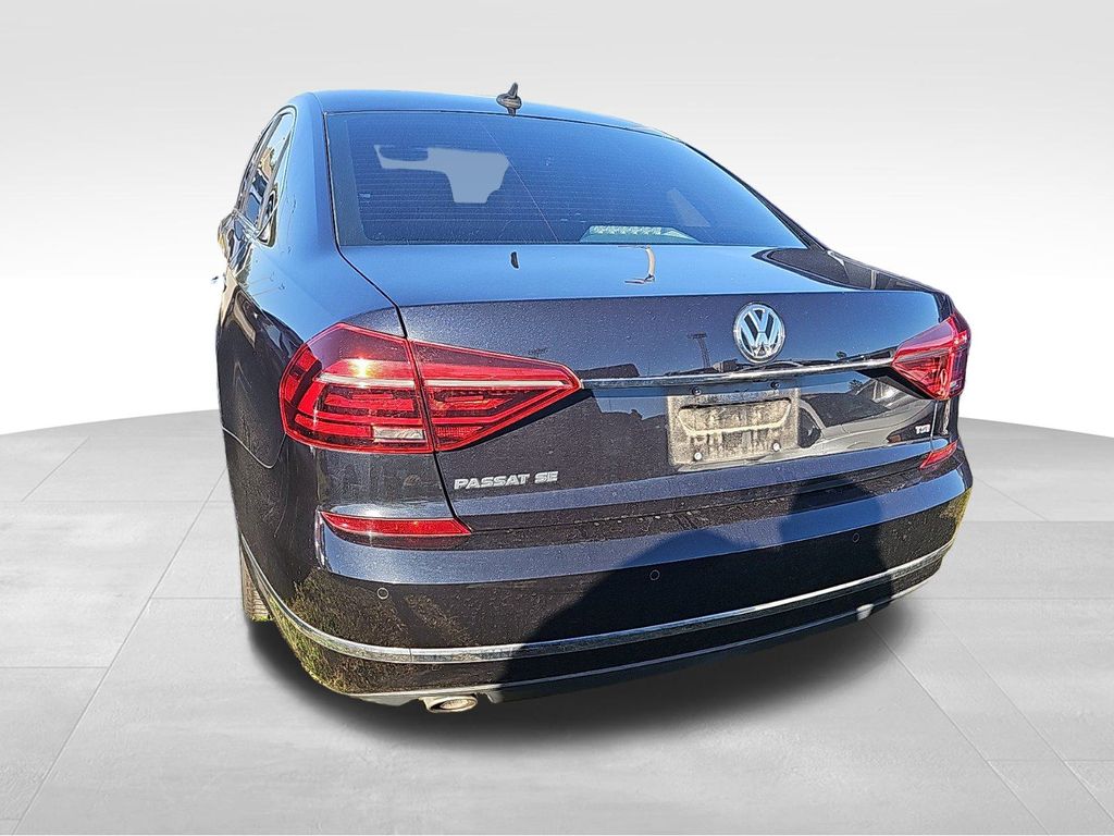 used 2018 Volkswagen Passat car, priced at $12,991