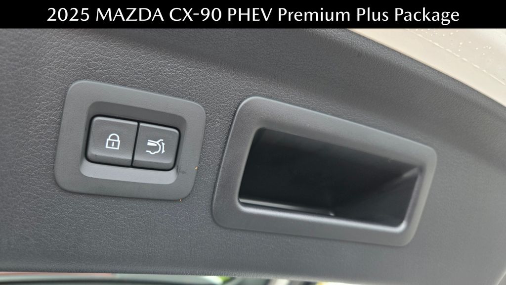 new 2025 Mazda CX-90 PHEV car, priced at $58,480