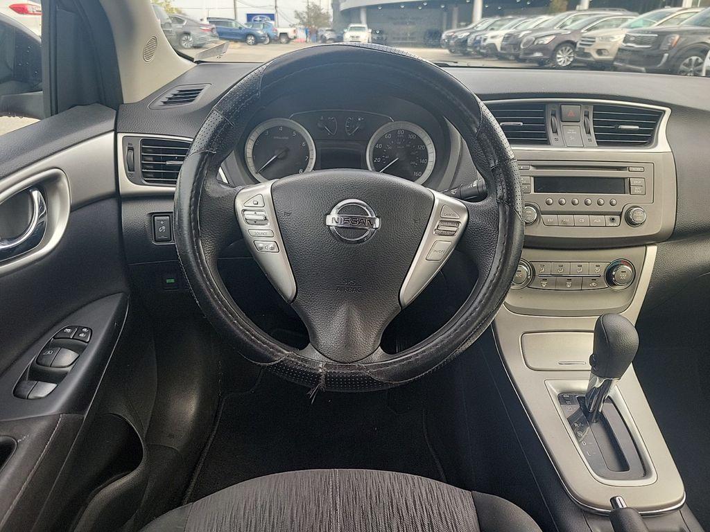 used 2014 Nissan Sentra car, priced at $5,985