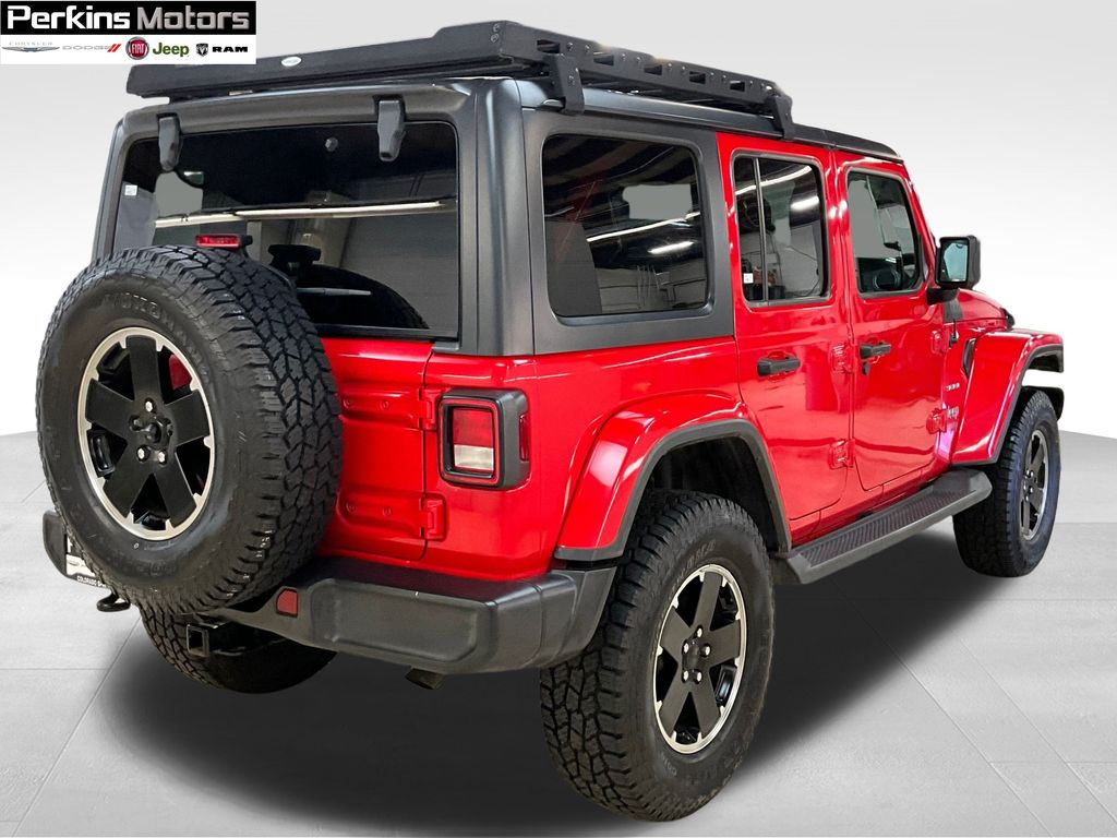used 2020 Jeep Wrangler car
