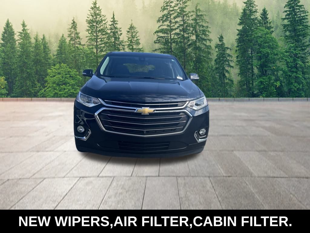 used 2020 Chevrolet Traverse car, priced at $24,800