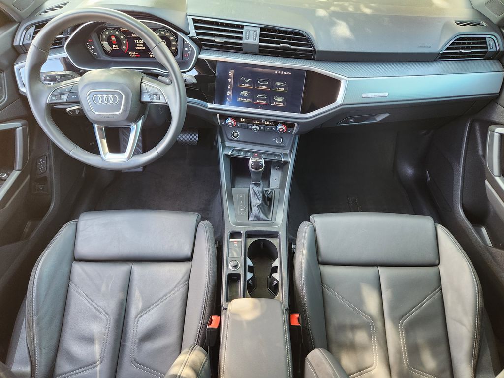 used 2022 Audi Q3 car, priced at $34,991