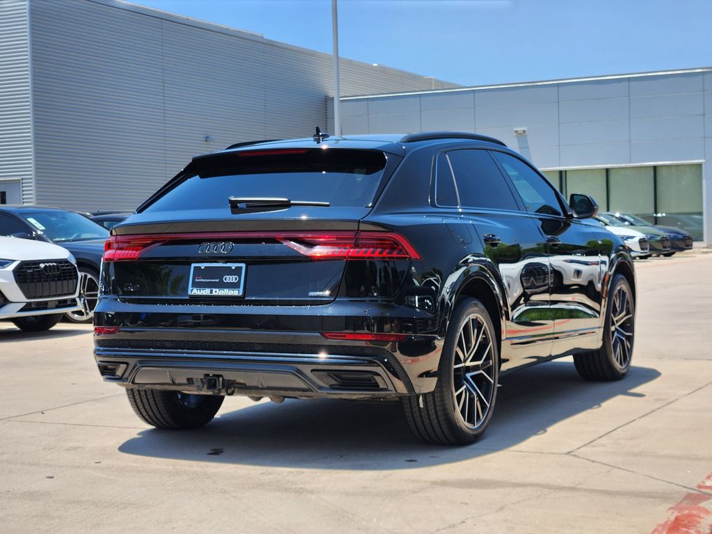 used 2022 Audi Q8 car, priced at $55,192