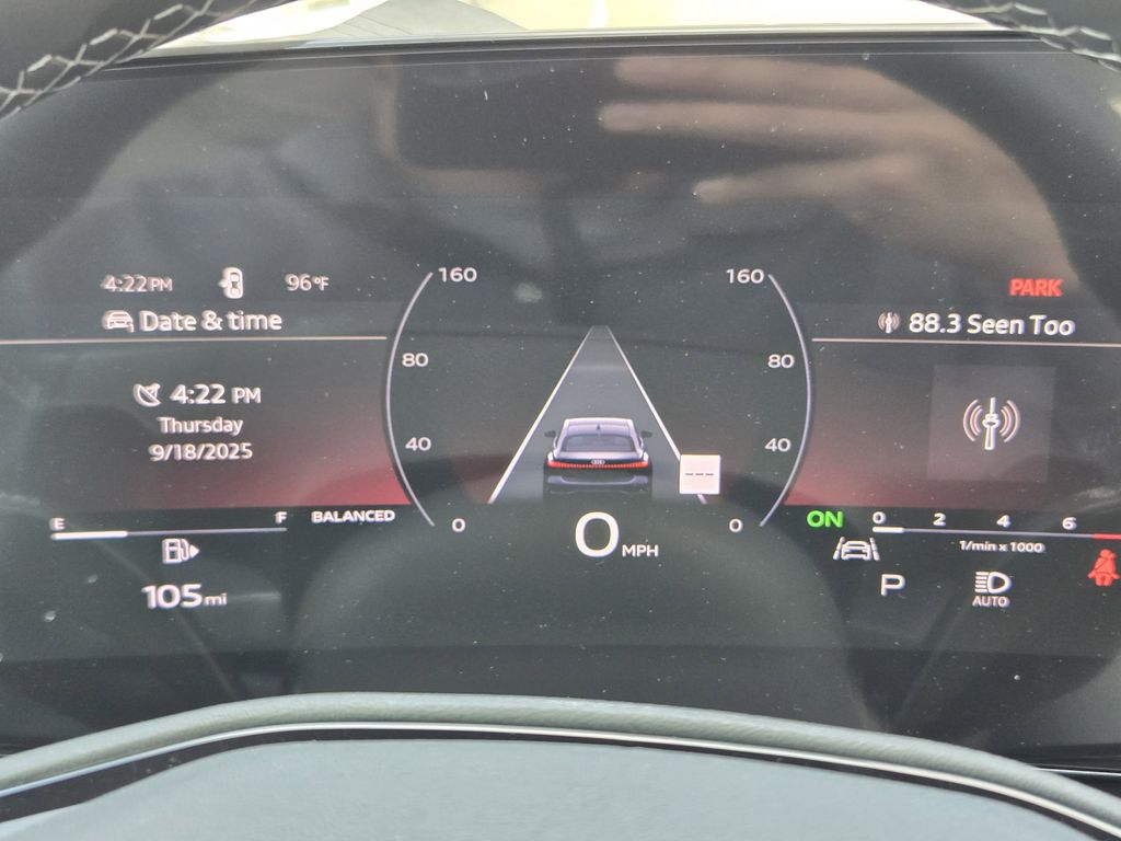 new 2025 Audi All-new A5 car, priced at $57,575