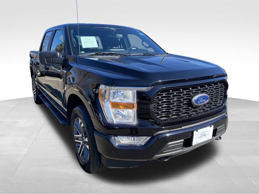 used 2022 Ford F-150 car, priced at $48,250