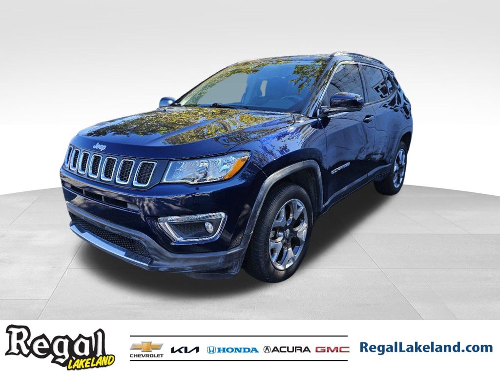 used 2019 Jeep Compass car, priced at $14,290