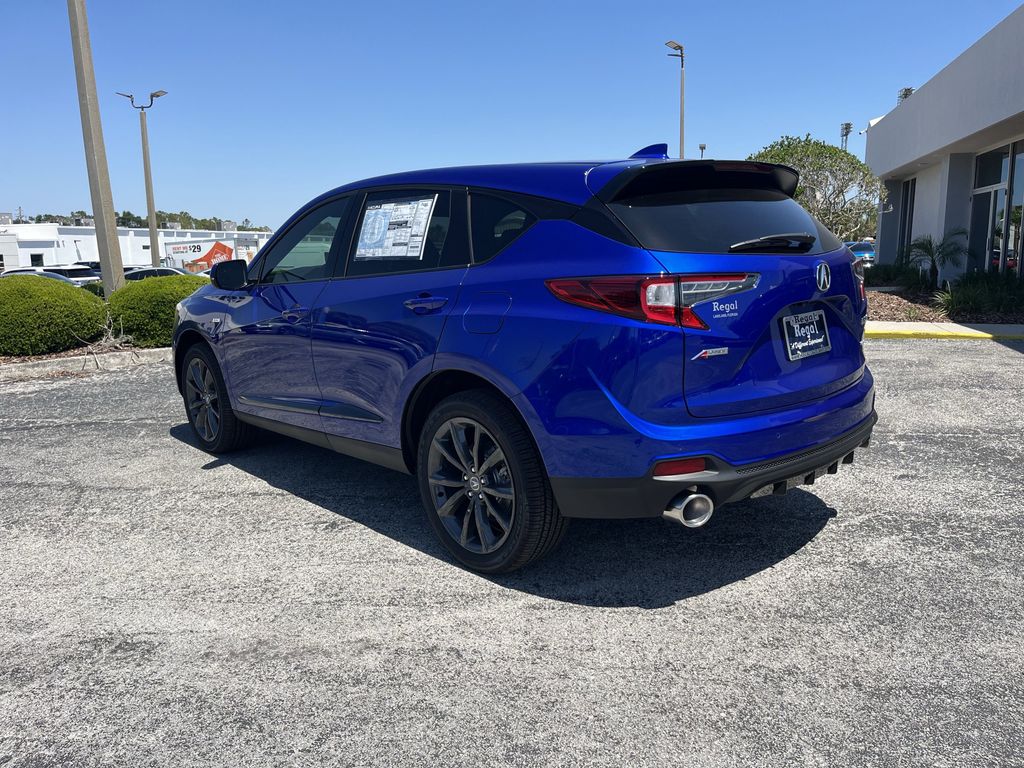 new 2025 Acura RDX car, priced at $52,250