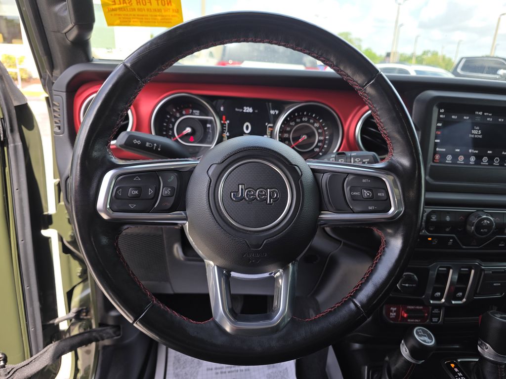 used 2021 Jeep Wrangler car, priced at $30,446