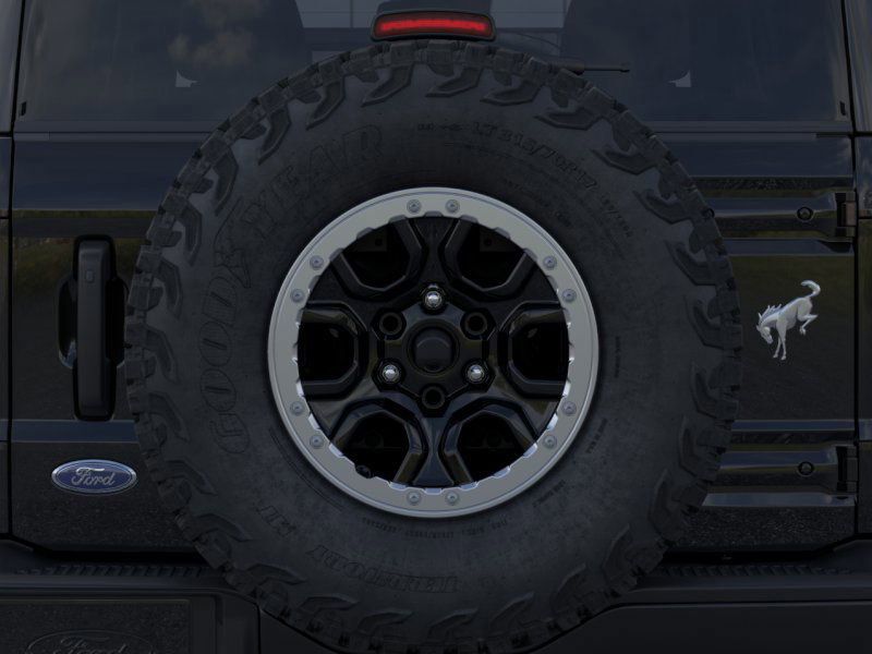 new 2025 Ford Bronco car, priced at $73,295