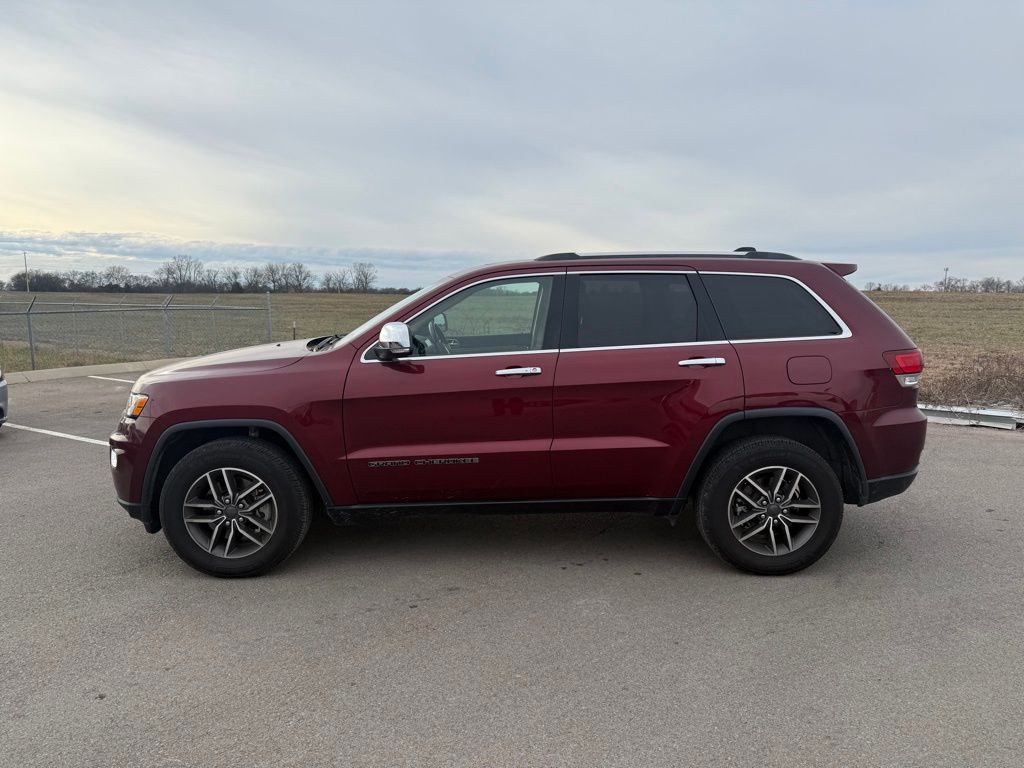 used 2021 Jeep Grand Cherokee car, priced at $21,977