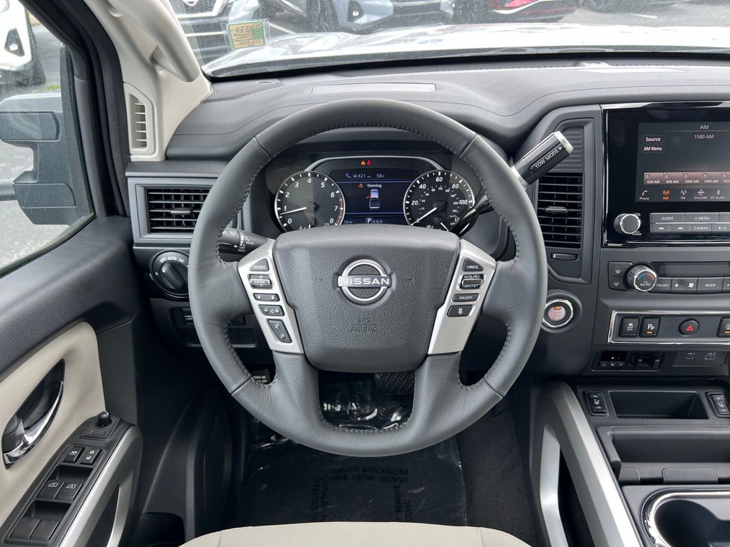 new 2024 Nissan Titan car, priced at $41,080