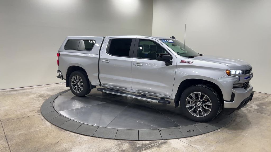 used 2019 Chevrolet Silverado 1500 car, priced at $36,938
