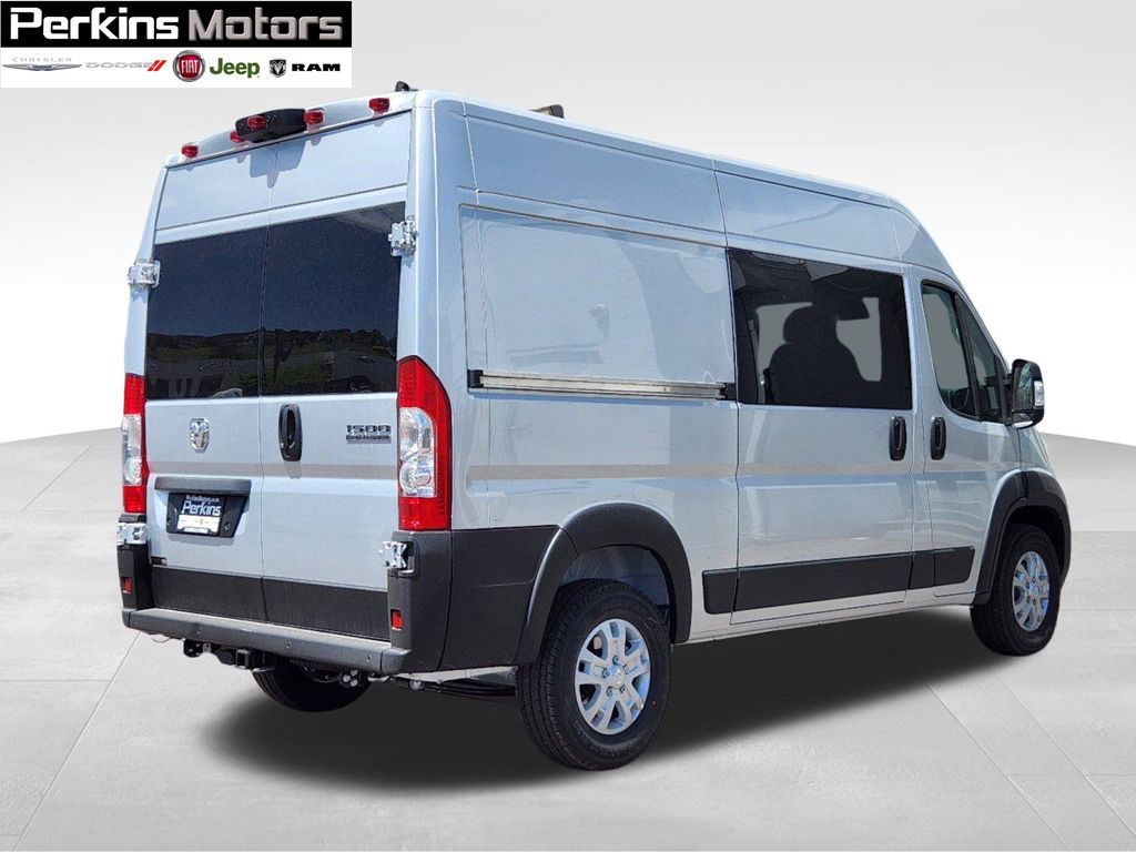 new 2024 Ram ProMaster 1500 car, priced at $50,609