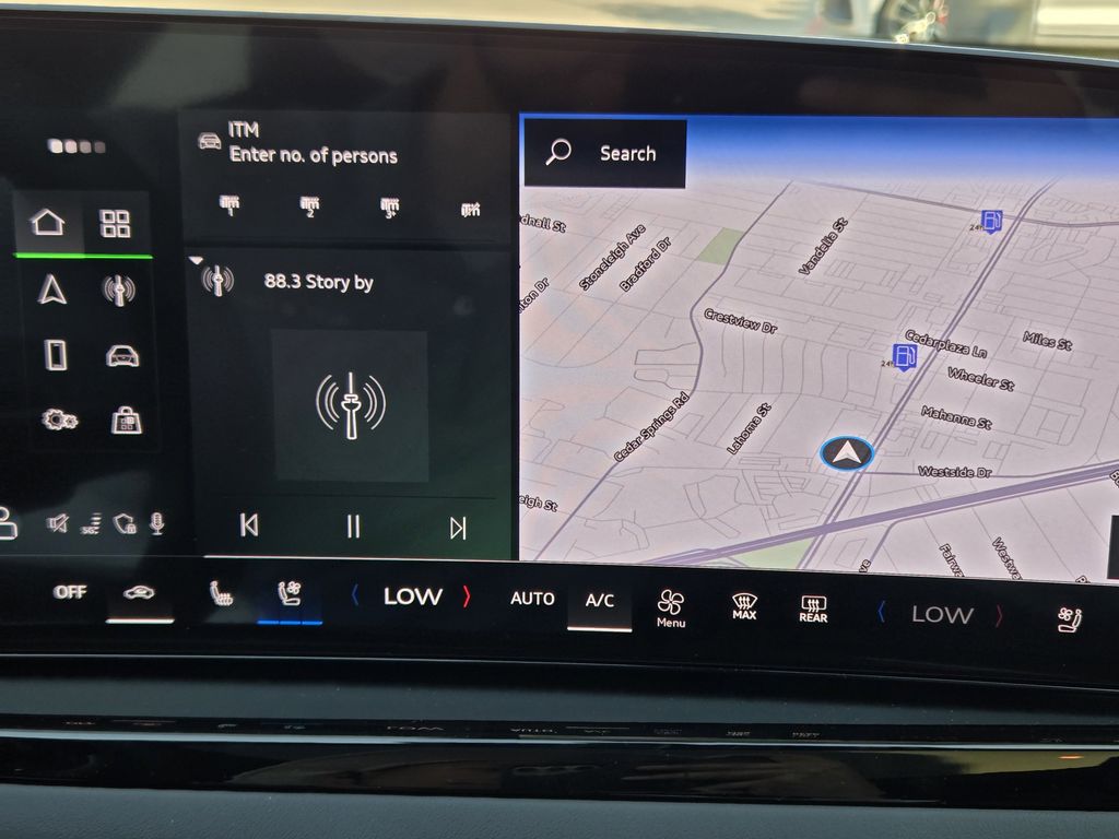 new 2025 Audi All-new A5 car, priced at $58,880