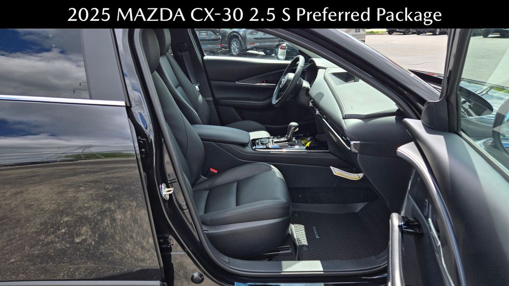 new 2025 Mazda CX-30 car, priced at $30,043