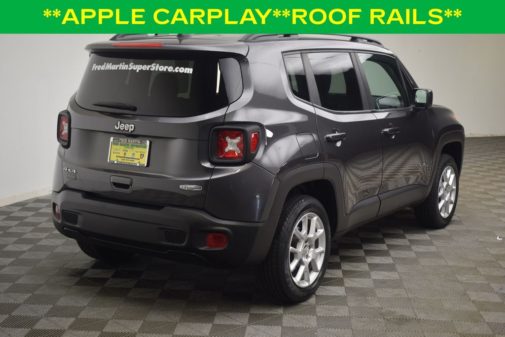 used 2021 Jeep Renegade car, priced at $20,000