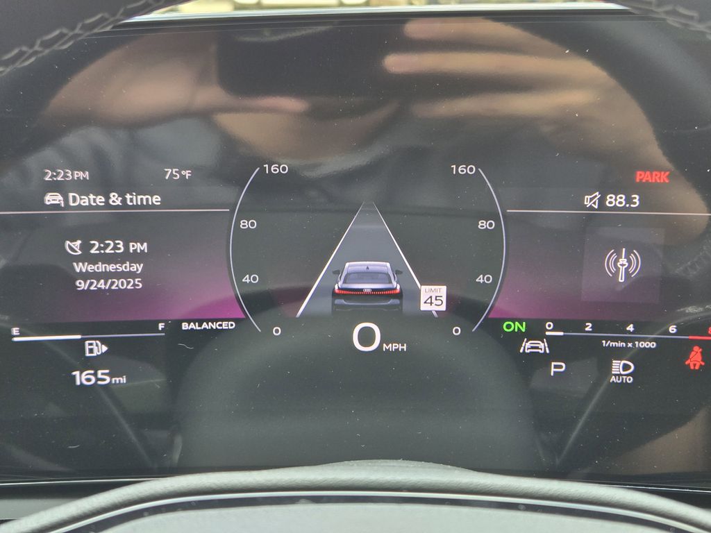 new 2025 Audi All-new A5 car, priced at $57,575