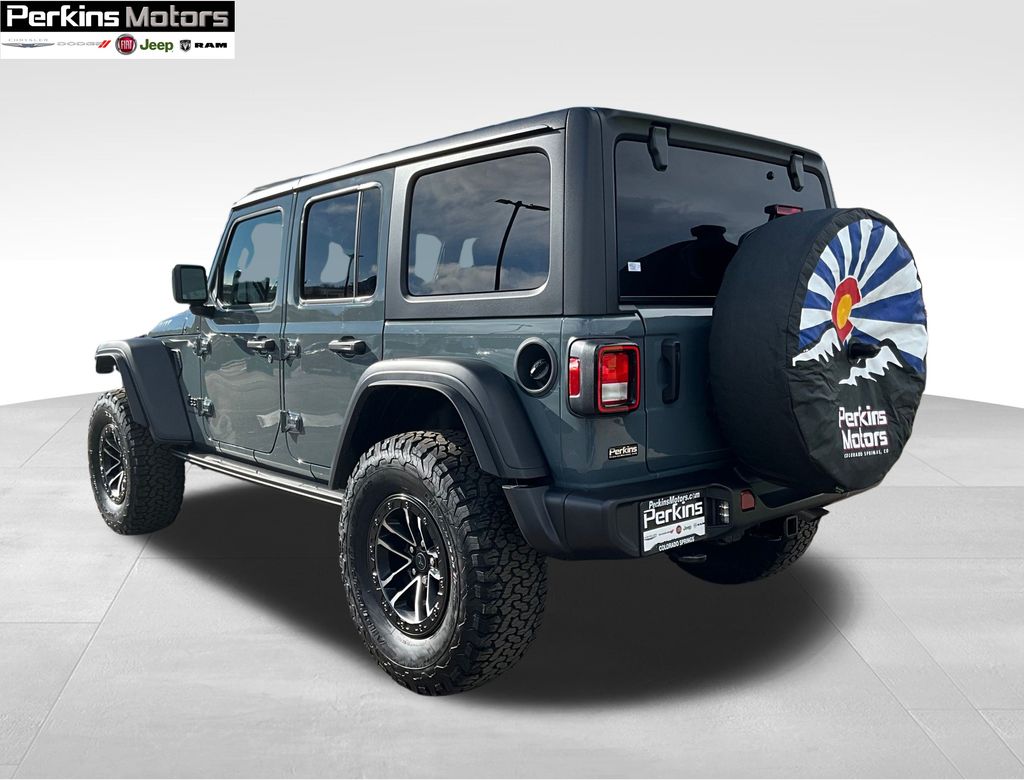 new 2025 Jeep Wrangler car, priced at $54,029