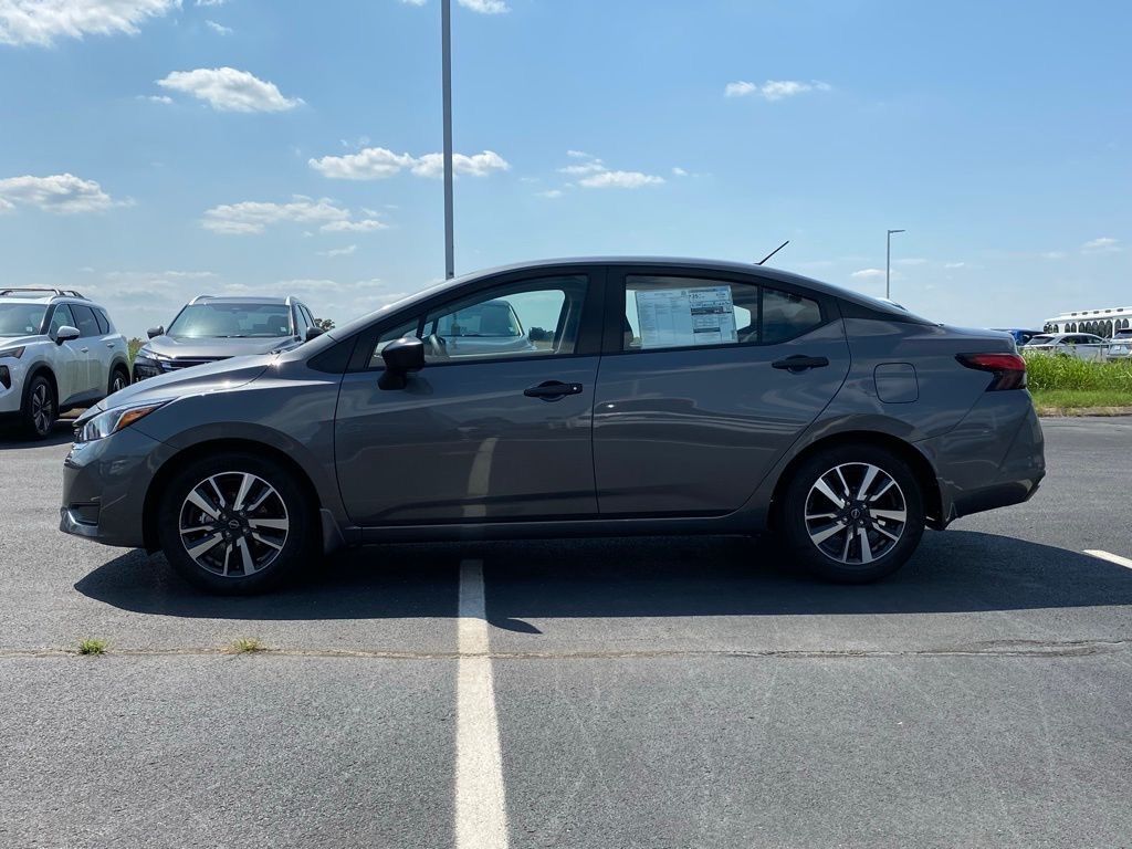 new 2024 Nissan Versa car, priced at $18,740