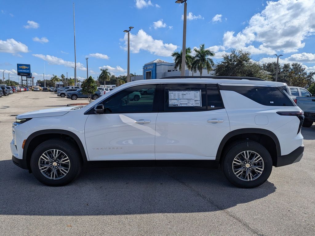 new 2026 Chevrolet Traverse car, priced at $41,845
