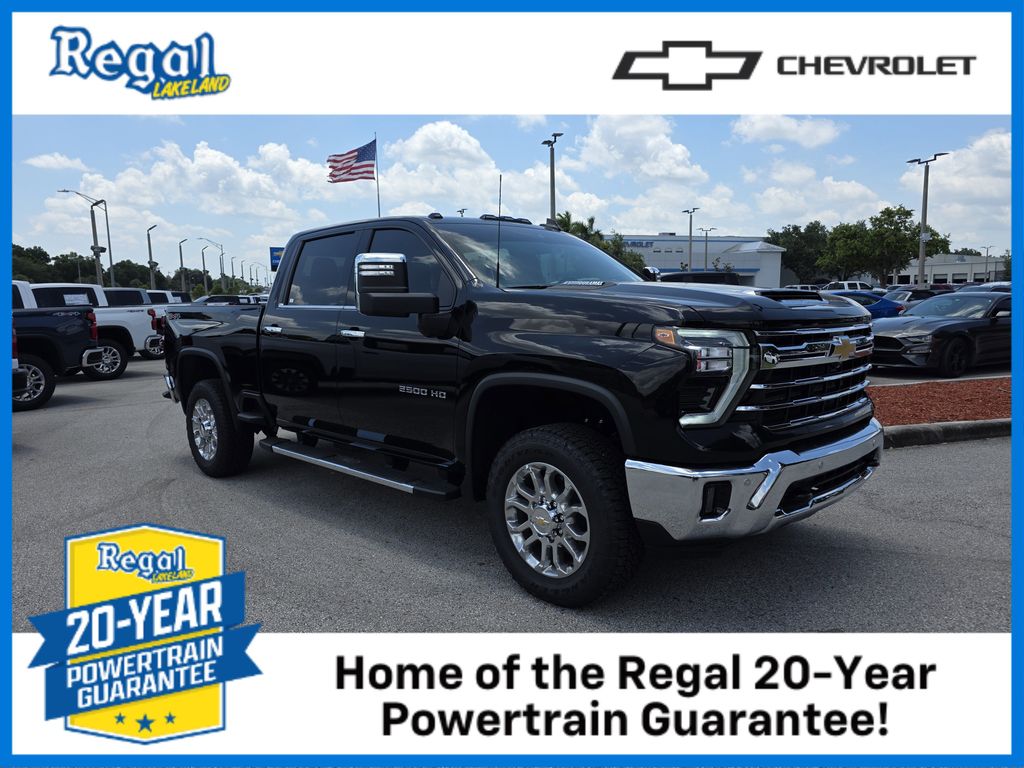 new 2025 Chevrolet Silverado 2500HD car, priced at $78,522