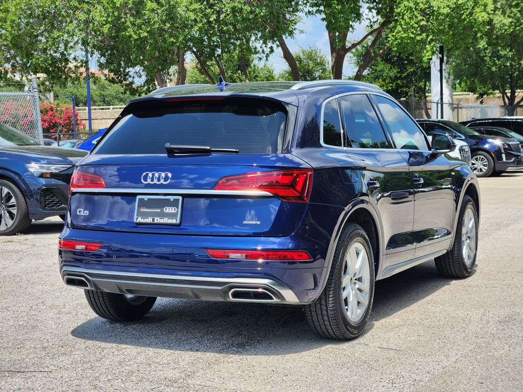 used 2022 Audi Q5 car, priced at $33,402