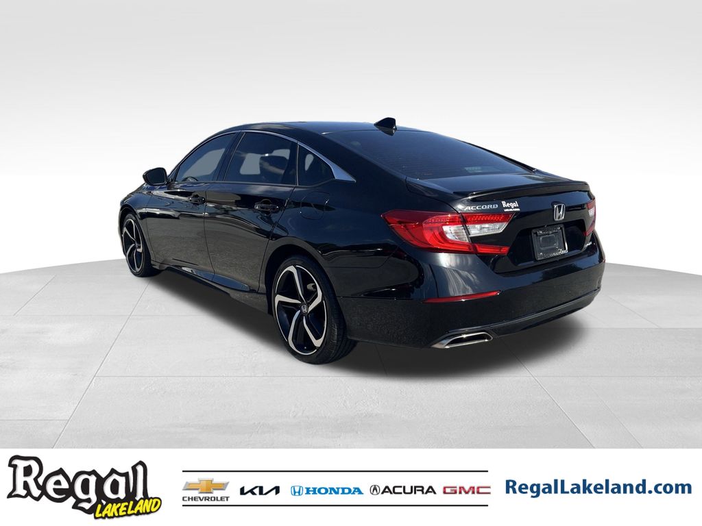 used 2020 Honda Accord car, priced at $18,491