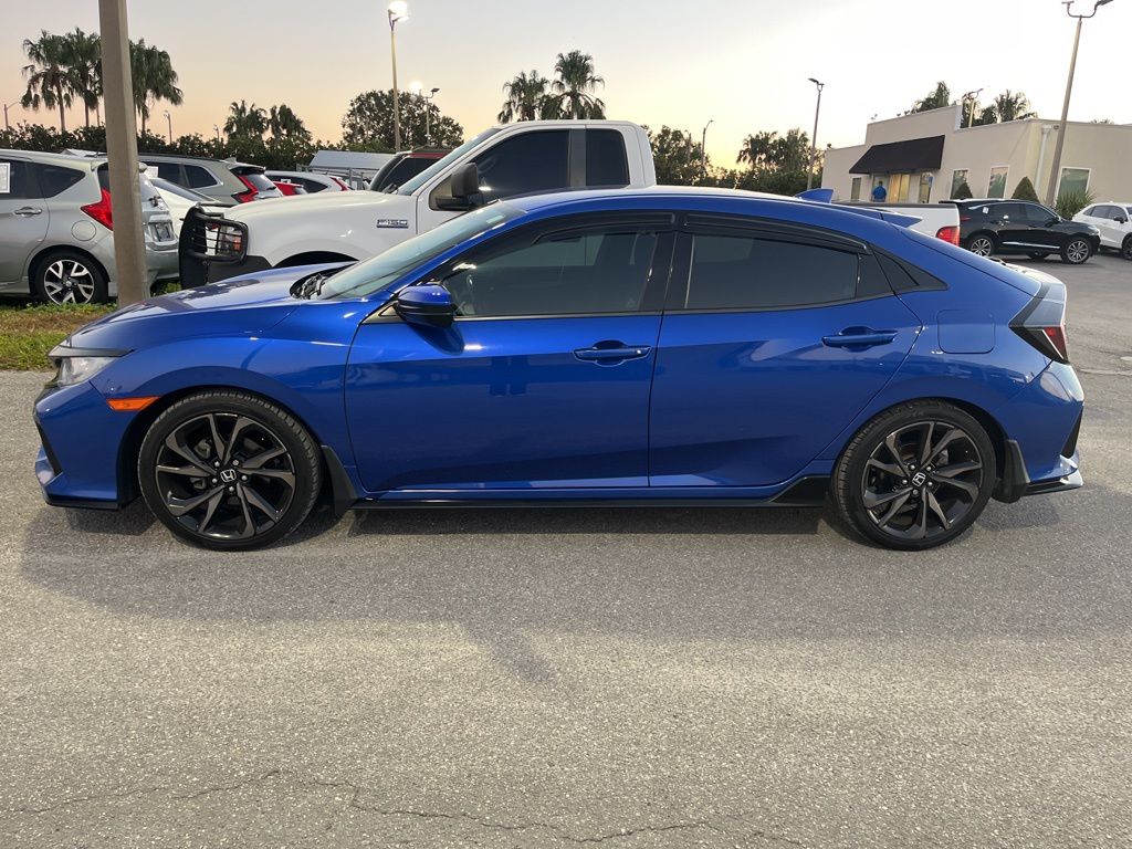 used 2019 Honda Civic car, priced at $17,708