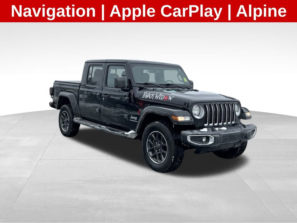 used 2020 Jeep Gladiator car, priced at $30,000