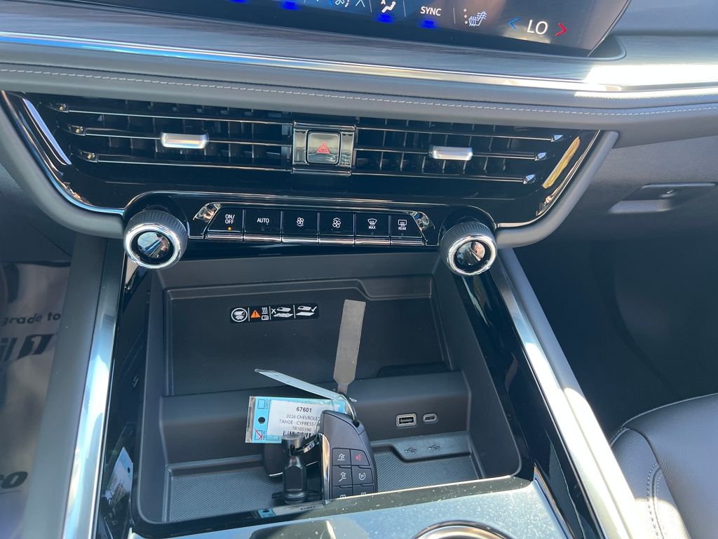 new 2026 Chevrolet Tahoe car, priced at $76,485