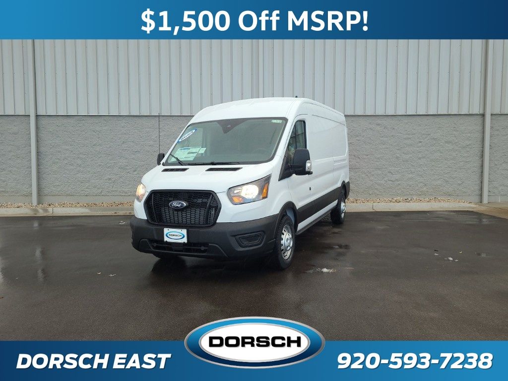 new 2024 Ford Transit-250 car, priced at $57,625