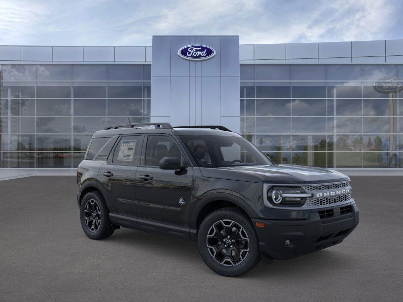 new 2025 Ford Bronco Sport car, priced at $37,460