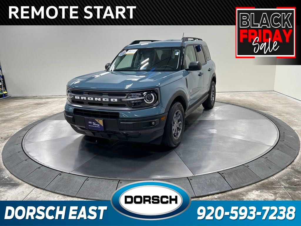 used 2022 Ford Bronco Sport car, priced at $26,971