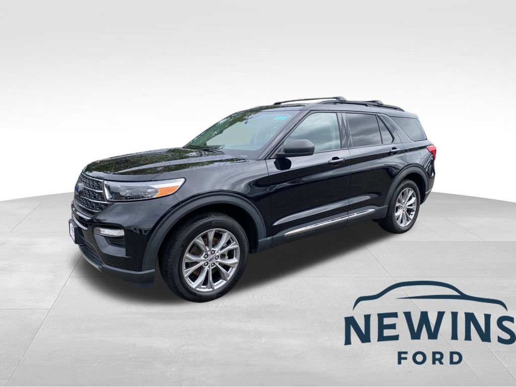 used 2022 Ford Explorer car, priced at $33,495