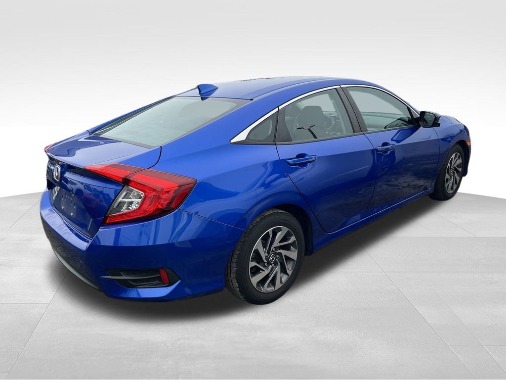 used 2018 Honda Civic car, priced at $17,192