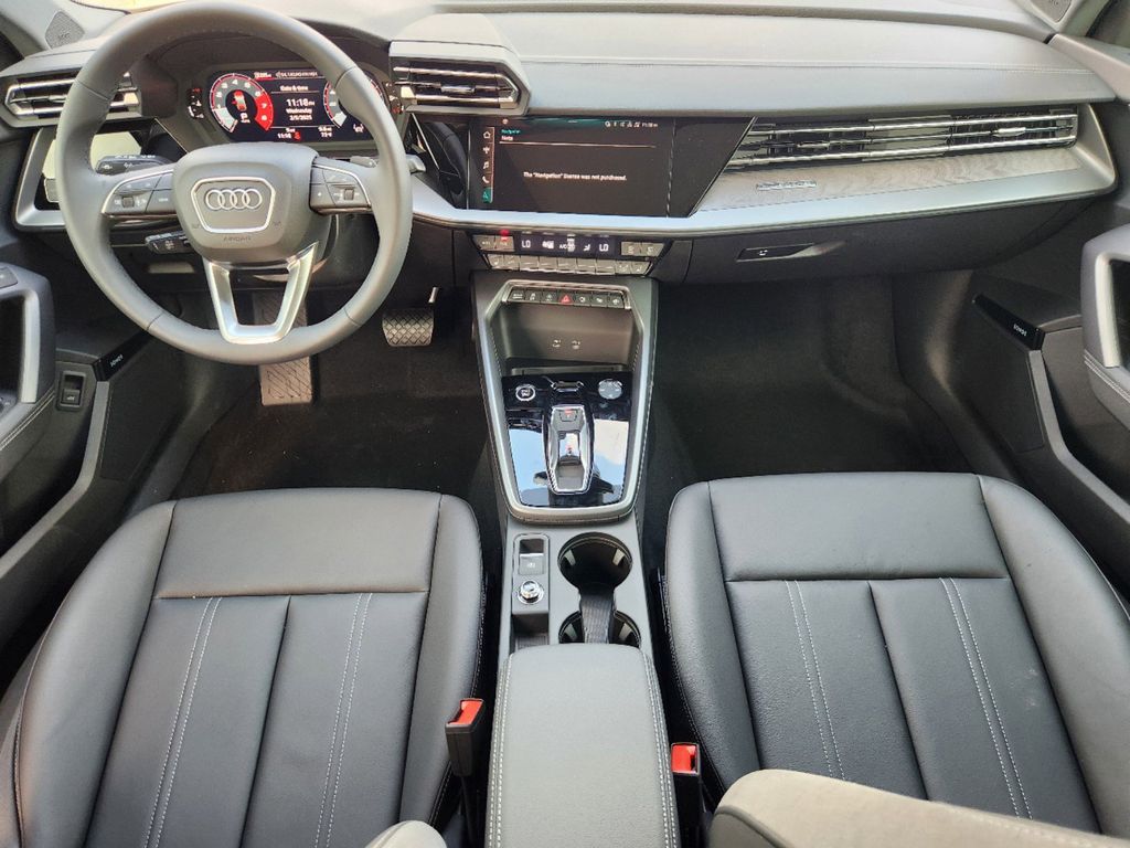 new 2025 Audi A3 car, priced at $44,935