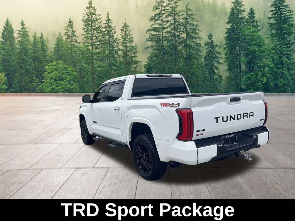 used 2024 Toyota Tundra car, priced at $46,500