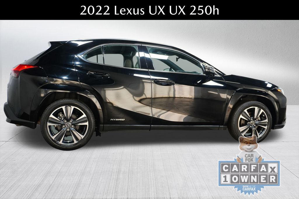 used 2022 Lexus UX car, priced at $26,990