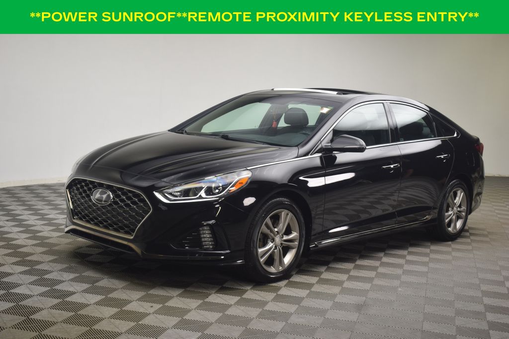 used 2018 Hyundai Sonata car, priced at $13,600
