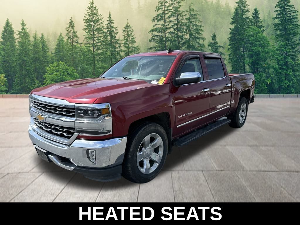used 2018 Chevrolet Silverado 1500 car, priced at $28,499