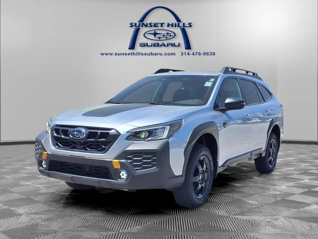 new 2025 Subaru Outback car, priced at $43,415