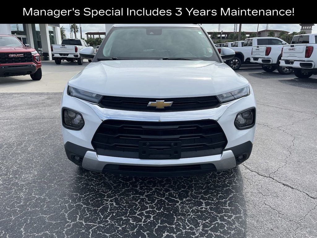 used 2023 Chevrolet TrailBlazer car, priced at $19,843