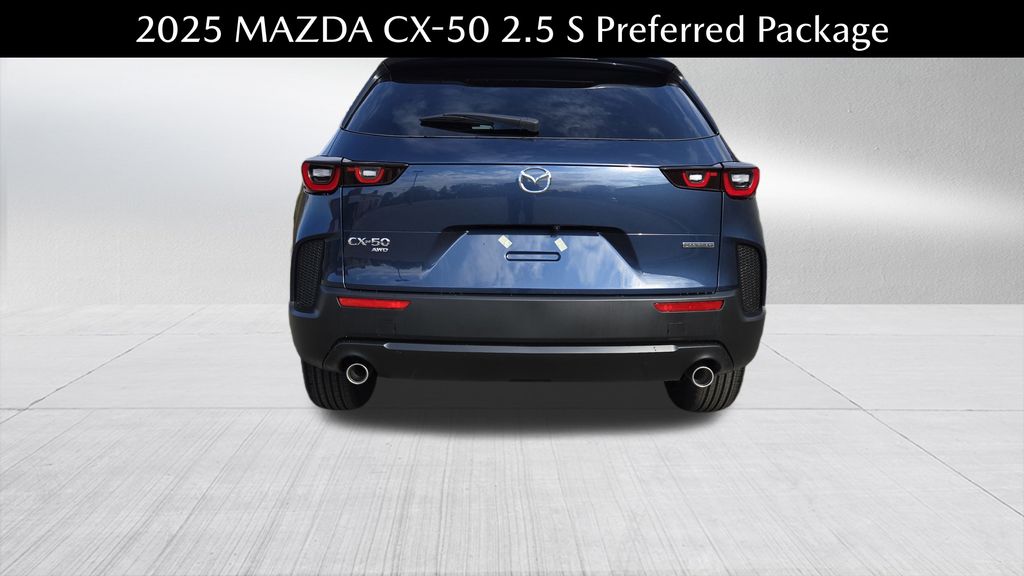 new 2025 Mazda CX-50 car, priced at $33,530