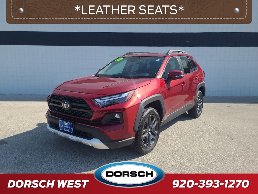 used 2024 Toyota RAV4 car, priced at $33,903