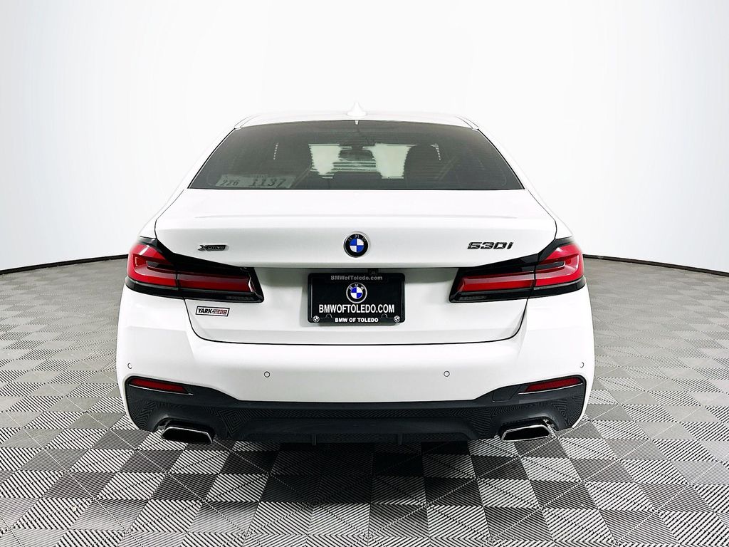 used 2022 BMW 5-Series car, priced at $41,299